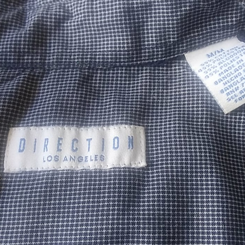 Direction Button Up Shirt